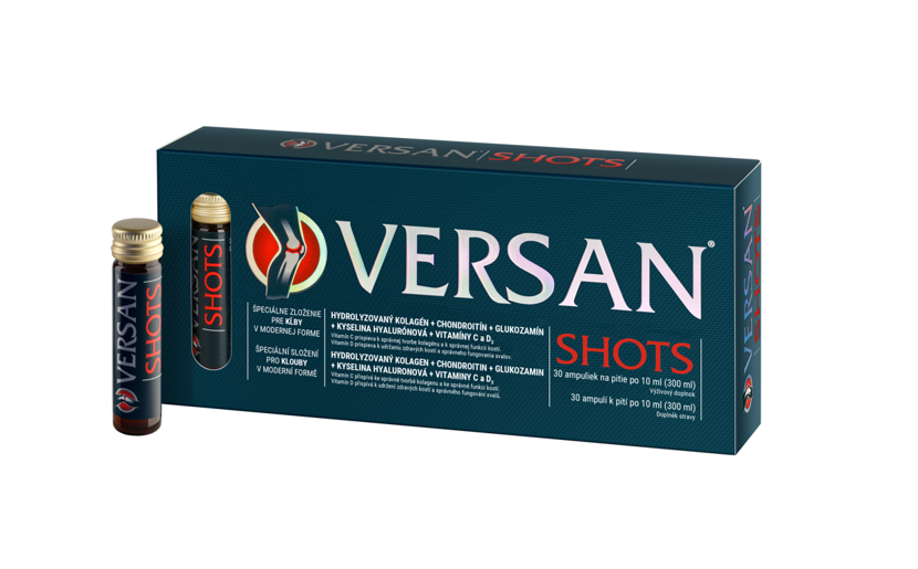 Versan shots 30x10ml